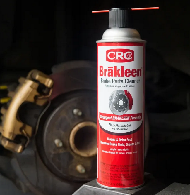 CRC Brakleen Brake Parts Cleaner 20oz 12/Case 125-05089 - A. Louis Supply